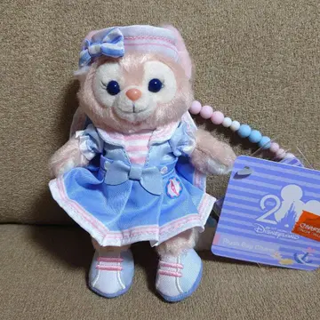 홍콩 디즈니 리나벨 봉제 인형 키체인 봄