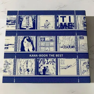 KANA-BOON THE BEST 초회 생산 한정판 Blu-ray 포함