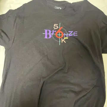 BRONZE 그래픽 T셔츠 L 블랙