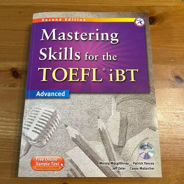 Mastering Skills for the TOEFLiBT