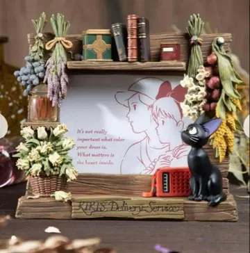 [ Last one ] 지브리 마녀 배달부 키키 사진 프레임