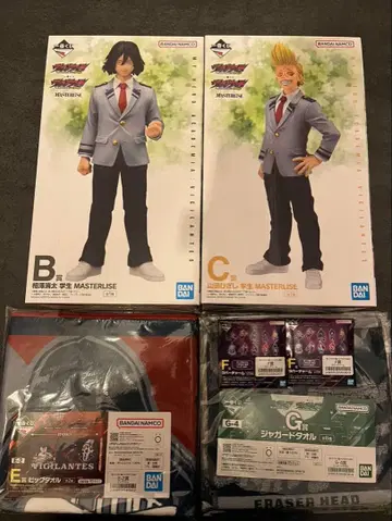 제일복권 나의 히어로 아카데미아 B상 C상 E상 F상 G상