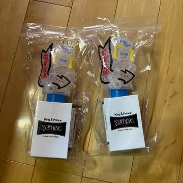 King&Prince 킹프리 STARRING 응원봉 2개