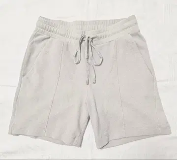 새상품급! HANRO 한로 라이트 그레이 숏팬츠 XS/TP