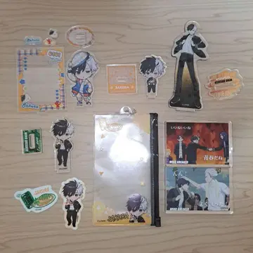 WIND BREAKER 사쿠라 하루카 굿즈 8점