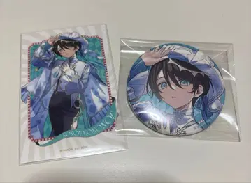 크로케스타 쿠코코코노카 아홉 번째 날 캔뱃지 폴라로이드풍 카드 2점 세트