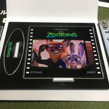 닉 와일드 선글라스 주토피아 아크릴 스탠드