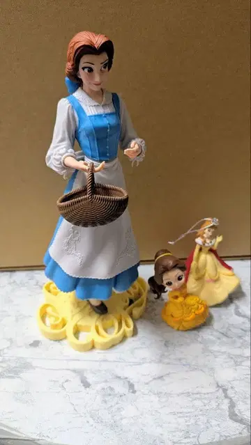 벨 피규어 바스켓 포함 ( 도서 없음 )