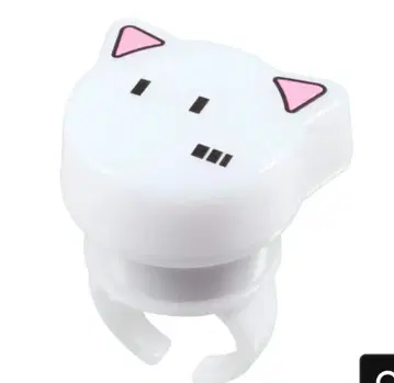 마후마후 고양이 귀 반지 라이트