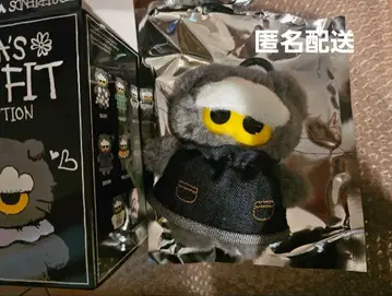 ZO&FRIENDS ZOA 랜덤 봉제 인형 키링 DENIMver.