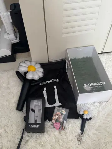 G-DRAGON 공식 응원봉 풀세트 데이지 새상품급 BIGBANG