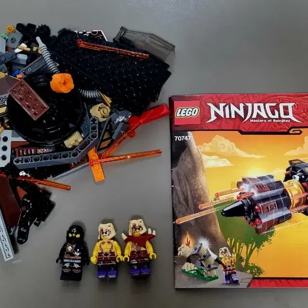Lego 70600 Ninjago Ninja Bike Chase #닌자고,#레고닌자고,#닌자고