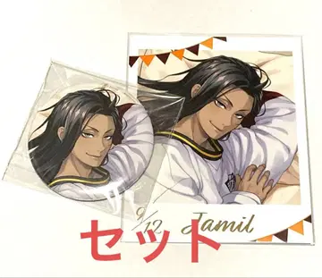 [트위스테] 편안한 나의 방 포토풍 카드 & 캔뱃지 자밀