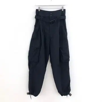 mily bilet 밀리바이렛 워크 팬츠 블랙 L 상당 택 포함