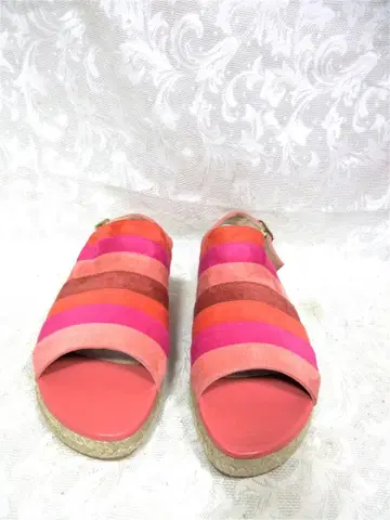 PELLICO 펠리코 써니 스웨이드 에스파드리유 샌들 시착만 한 상품