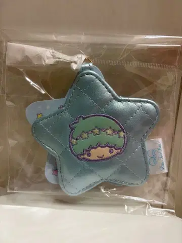 리틀트윈스타(키키) 퀼트 별 모양 거울 산리오 키키라라