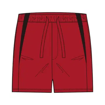 [ 공식 ] 10주년 하이큐!! 유니폼 하프 팬츠 네코마 고교 XL