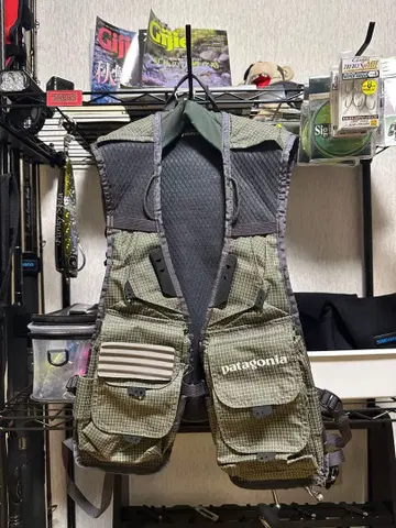 patagonia 파타고니아 하이브리드 팩 베스트