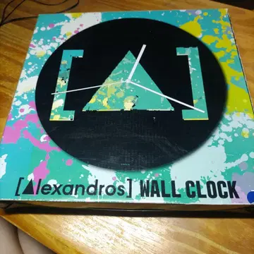 [Alexandros] WALLCLOCK 시계