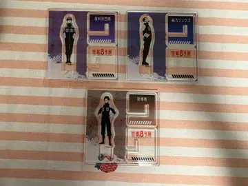 괴수 8호 아크릴 X 피규어 컬렉션