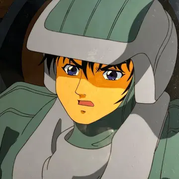 토미노 요시유키 [ 브렌 파워드 ] 애니메이션 셀화 + 동영상