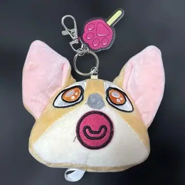 주토피아 피닉 마스코트 참 봉제 인형 아베일