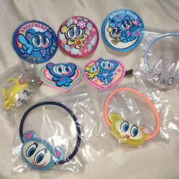 나루미야 캐릭터 엔젤 블루 나카무라 군 하나짱 세트