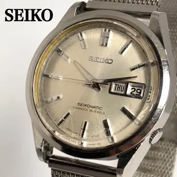 가동 SEIKO 세이코매틱 빈티지 워치 35석 돌고래 AT
