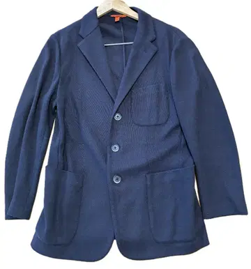 최종 가격 고급 브랜드 BARENA (발레나) 네이비 자켓 48