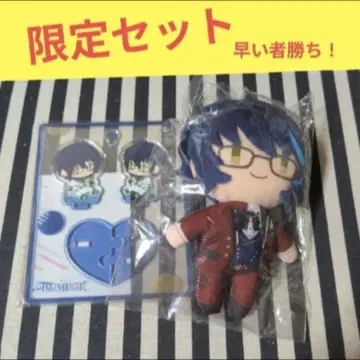 앙스타 츠무기 중국 봉제 인형 아크릴 스탠드 코스 오피스 10주년