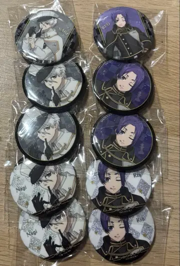 블루 록 나기 세이시로 미카게 레오 AnimeJapan 크랙 체스 캔뱃지