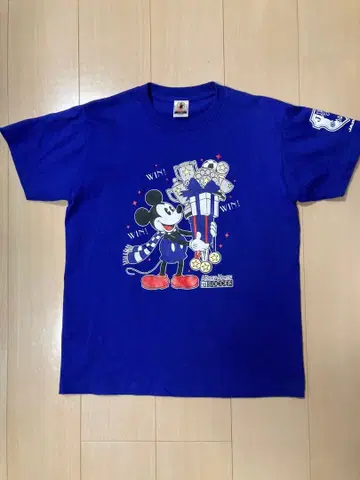 미키마우스 축구 일본 대표 콜라보 T셔츠 디즈니 JFA