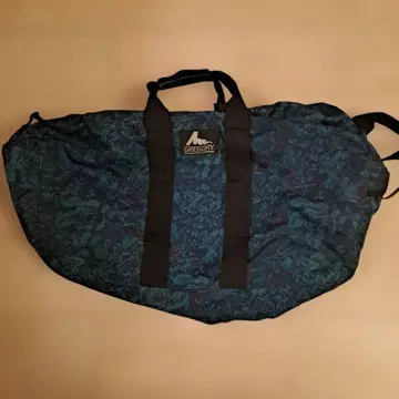 GREGORY 꽃무늬 더플백 L