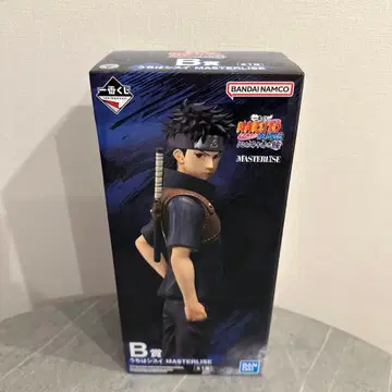 미개봉 새상품 제일복권 NARUTOB상 우치하 시스이 피규어 나루토