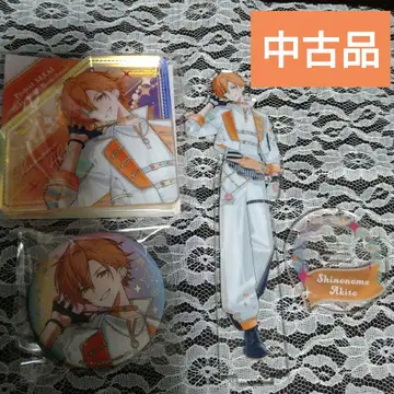 프로세카 시노노메 아키토 감사제 아크릴 블록 아크릴 스탠드 캔 배지