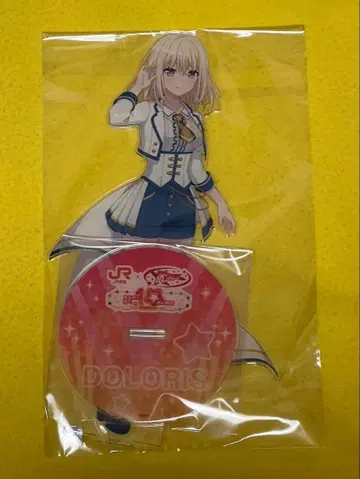 최애여행 JR 뱅드림 드로리스 Ave Mujica 아크릴 스탠드