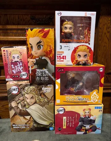 귀멸의 칼날 렌고쿠 쿄쥬로 피규어 묶음 판매