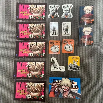 히로아카 바쿠고 플레이크 씰 점프 페스타 점프 GIGA 최강 점프