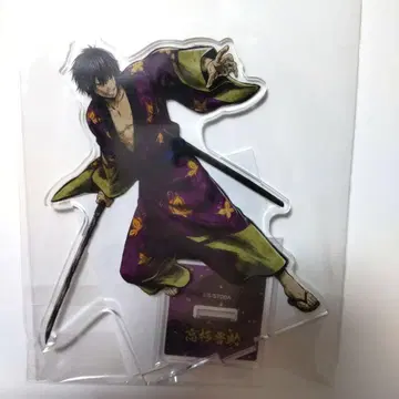 은혼 타카스기 신스케 캐릭터 팝업 스토어 아크릴 스탠드 수공묵수 점프