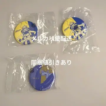 ONEPIECE 더 점프샵 가챠 캔뱃지 우솝 상디