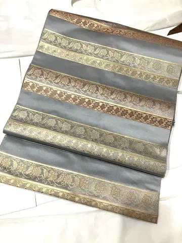 후쿠로 오비 전통 공예가 하쿠야 세이베이 명물직 간도 카게야마 직물