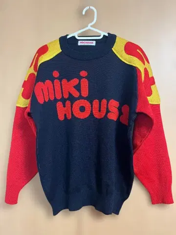 miki HOUSE 남성용 스웨터 m 사이즈