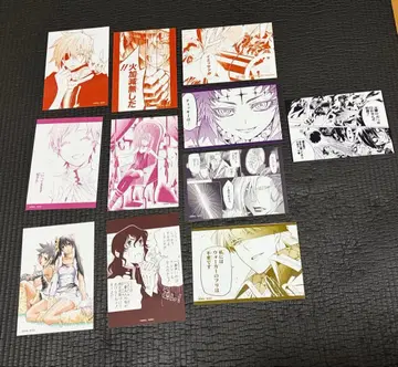 D.Gray-man 트레이딩 브로마이드