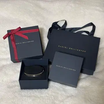 다니엘 웰링턴 실버 뱅글