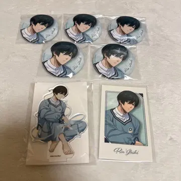 블루 록 이토시 린 MAYLA 캔뱃지 아크릴 스탠드 카드