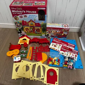 세가토이즈 미키의 집 디즈니 DIY 타운