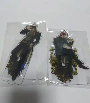 죠죠 아크릴 스탠드 & 키링 세트