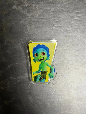 픽사 세계전 그 여름의 루카 아크릴 클립 PIXAR