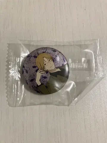 나토리 슈이치 나츠메 우인장 제일 복권 캔뱃지