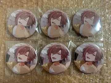 crazy raccoon kinako 생일 기념 캔뱃지 6개 세트